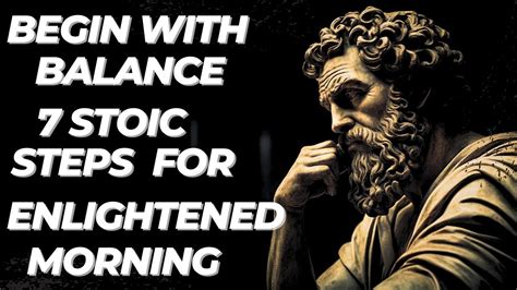 Morning Mastery Stoic Rituals For A Powerful Start To Your Day Youtube