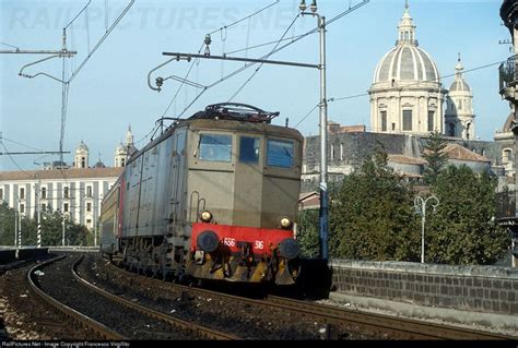 E Ferrovie Dello Stato Fs E At Catania Italy By Francesco