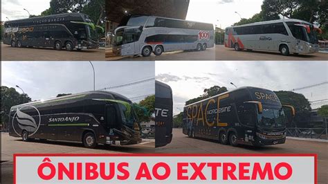 ÔNIBUS AO EXTREMO Mega MOVIMENTAÇÃO de ônibus na Rodoviária de