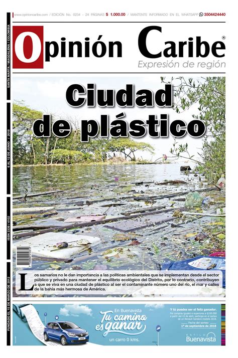 Portada Opinion Caribe