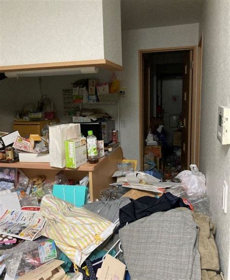 宇都宮市にてゴミ屋敷の片付け・清掃 栃木県宇都宮市の遺品整理は「遺品整理アジャスト」へ