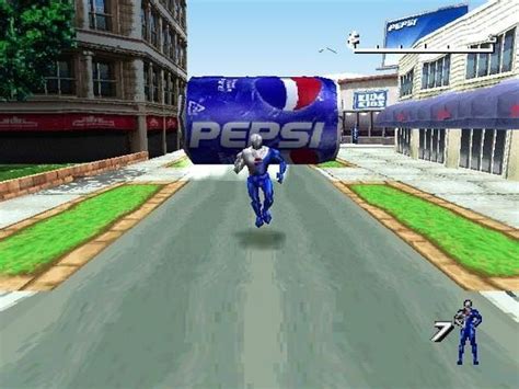 Así Era Pepsiman El Llamativo Juego Publicitario Para Ps One Vandal