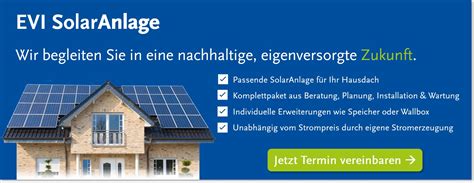 Evi Energieversorgung Hildesheim Solarenergie