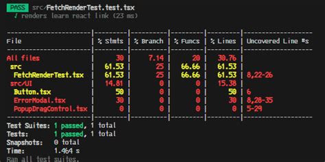 Reactjs Testing Conditional Component In React Stack Overflow