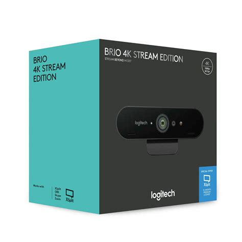 Logitech Brio K Streaming Review Y Opini N