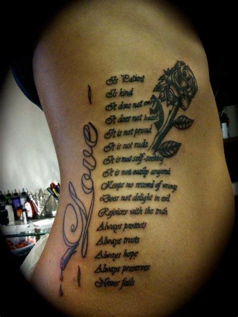 45 Inspirations for Bible Verse Tattoos