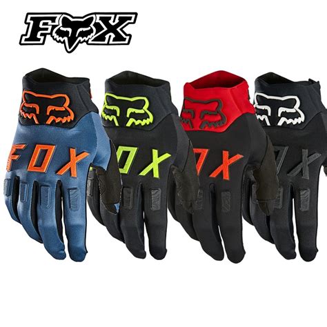 Fox Luvas De Corrida Luvas De Motocross Luvas De Mountain Bike