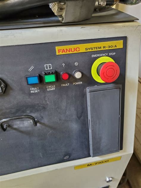 Fanuc M710ic 50 With R30ia Controller — Used Robot Depot Inc