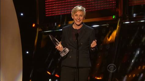 Ellen DeGeneres keeps winning People's Choice Awards and not aging