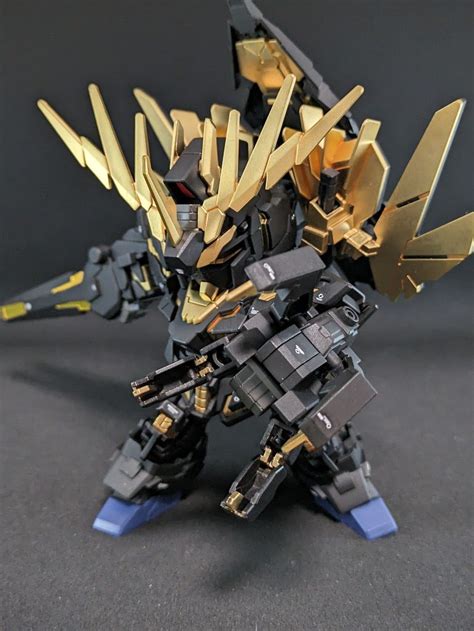 Sdcsユニコーンガンダム2号機バンシィ・ノルン｜ともゆきひよモさんのガンプラ作品｜gunsta（ガンスタ）