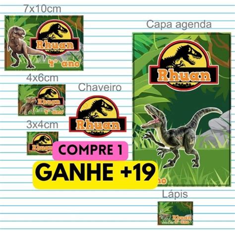 Arquivo De Corte Etiqueta Escolar Dinossauro Elo