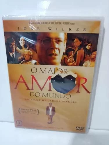 Dvd O Maior Amor Do Mundo José Wilker Lacrado De Fabrica Parcelamento