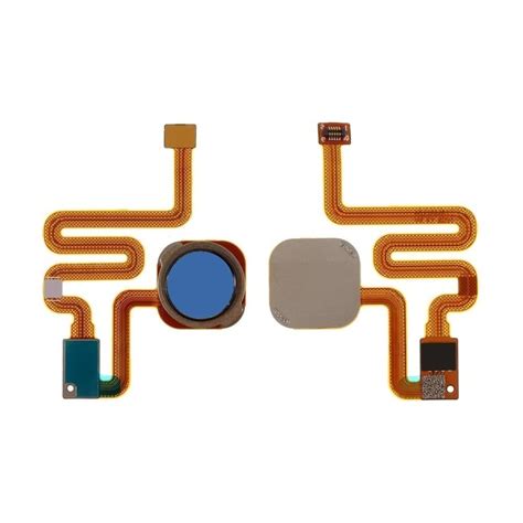 SPAREWARE Fingerprint Scanner Sensor Flex Cable For Mi Redmi Y2 Blue