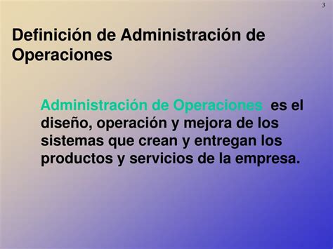 Introduccion A La Administracion De Operaciones I Riset