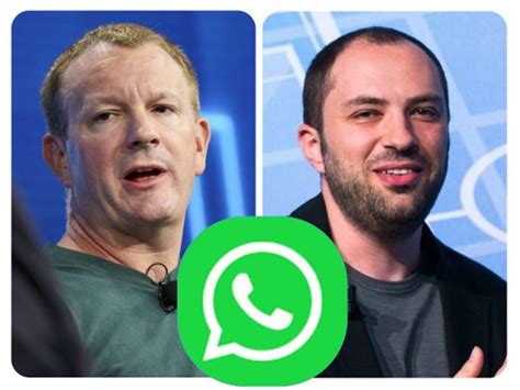 WhatsApp Has 2 Billion Users What Happened To Its Founders Special