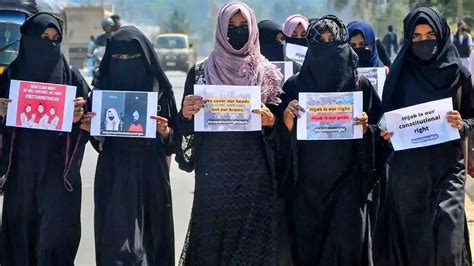 Karnataka Hijab Ban Sc In Hijab Case Karnataka Govt Has Power To