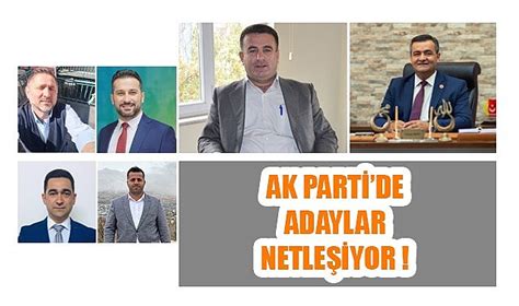 AK Parti de adaylar netleşiyor SİYASET gazeteanadolu