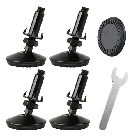 Buy 4 Set M10 Swivel Adjustable Leveling Feet Tahikem Heavy Duty