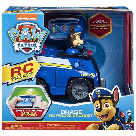 Spin Master Paw Patrol Chase Polizei Cruiser Rc Spar Toys