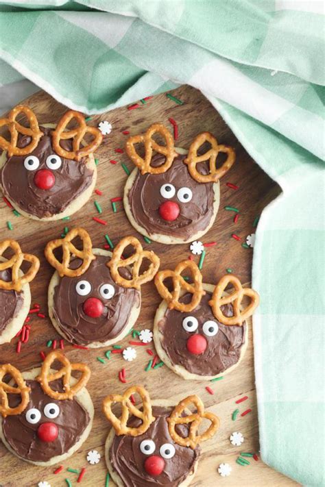 Christmas Cookies BEST Rudolph The Red Nose Reindeer Cookie Recipe