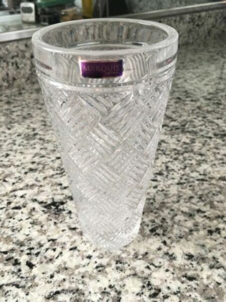 Marquis By Waterford 8 Oval Crystal Vase For Sale Online Ebay