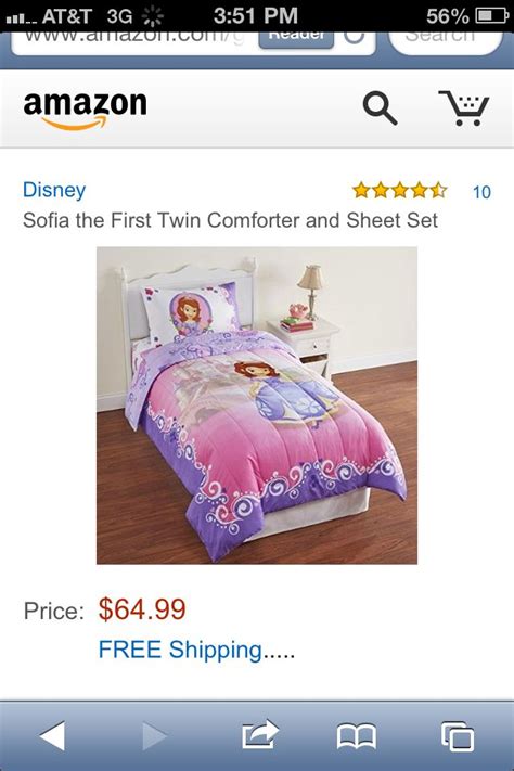 Sofia the first bedding | Girls bedroom, Twin comforter, Bed