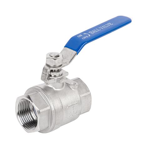 Stainless Steel Float Ball Valve Pc Thread Industrial Valves With