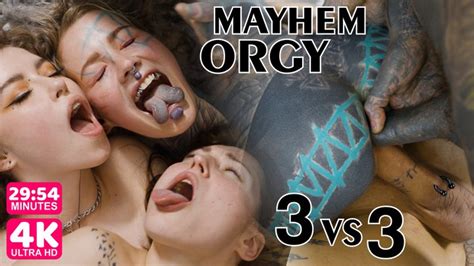 Tattooed Mayhem DP Anal Orgy Vs K MOV Anuskatzz Clips Sale