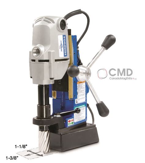 Hmd904s Hougen Mag Drill Swivelcoolant 115v Canada Mag Drills