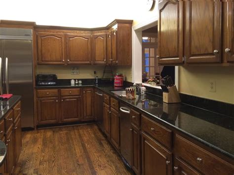 How To Refinish Honey Oak Kitchen Cabinets Wow Blog