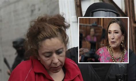 La Hermana De Xóchitl Gálvez Presa En Zacatecas Por Secuestro La