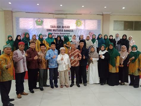 Smk Mutiara Bangsa Mengadakan Tabligh Akbar Maulid Nabi Muhammad Saw