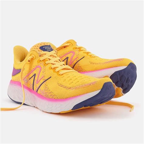 Tênis New Balance 1080 V12 Corrida Feminino Laranja