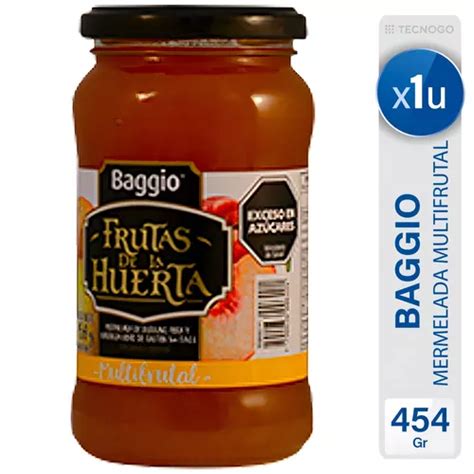 Mermelada Multifrutal Baggio Dulce Frutas De La Huerta MercadoLibre