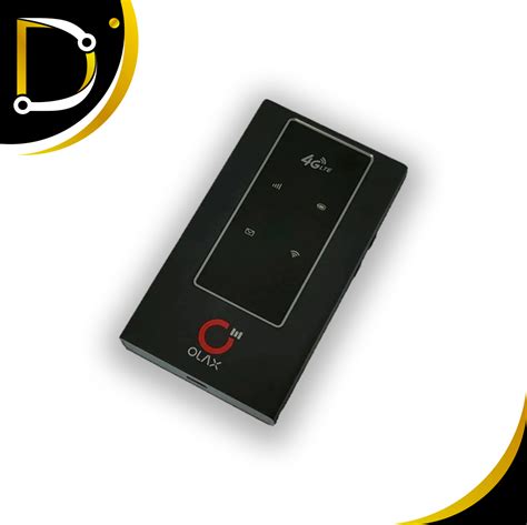 Router Portatil Wifi 4g Olax Liberado Internet - Diza Online