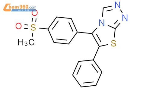 186787 54 2 Thiazolo 2 3 C 1 2 4 Triazole 5 4 Methylsulfonyl Phenyl