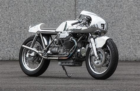 Moto Guzzi 1000 Sp Cafe Racer Dieser Sensationelle Custom Cafe Racer Lasst Sie Die Siebziger