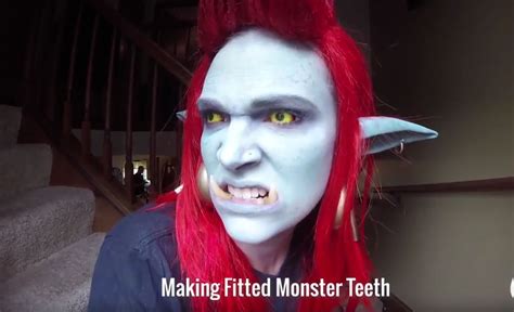 How to mold and paint custom monster teeth - The Grue