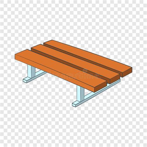 Park Bench Icon Cartoon Style Stock Vector Illustration Of Sign Comfortable 148515049