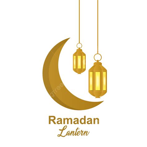 Ramadan Kareem Lantern Vector Hd Images Moon And Ramadan Lantern