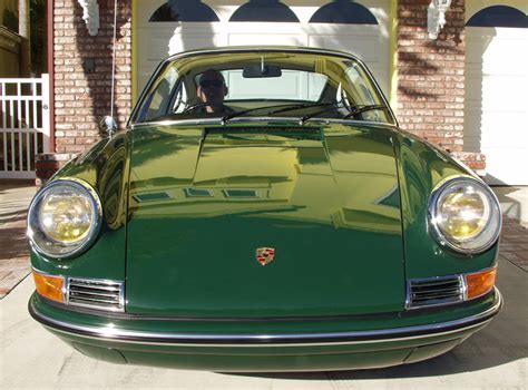 A Fully Restored Porsche 912 With Right Hand Drive Sold At