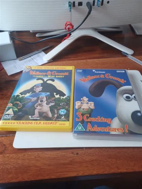 WALLACE GROMIT The Curse Of The Were Rabbit 3 Cracking Adventures