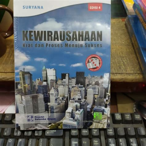 Jual Buku Kewirausahaan Edisi 4 Ori By Suryana Salemba Jakarta Pusat