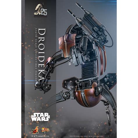 Star Wars The Phantom Menace Droideka Scale Figure Hot Toys