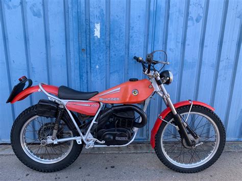 Bultaco Sherpa 350 De 1979 à Vendre Moto Ancienne De Collection