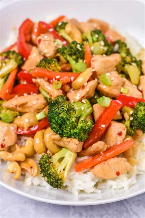 Chicken Teriyaki Stir Fry Easy Chicken Recipes