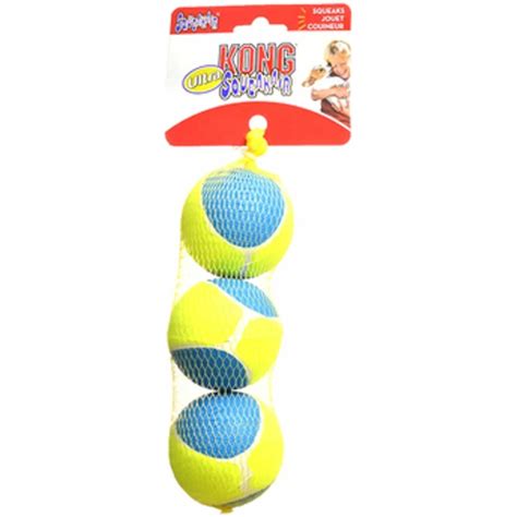 Kong Ultra SqueakAir Ball Pet Engros