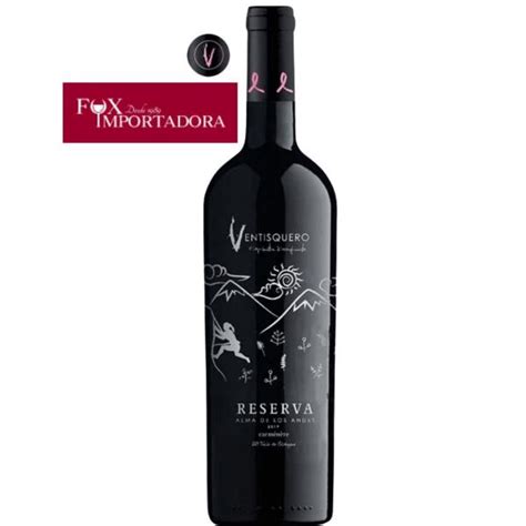 Vinho Ventisquero Reserva Carménère 750ml na Fox Importadora