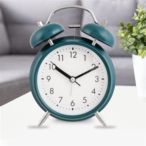 Hamsa Classic Alarm Clock With Twin Bell Art Of Clocks