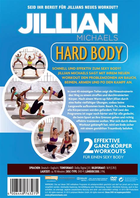 Jillian Michaels Workouts Hard Body Ltddelta